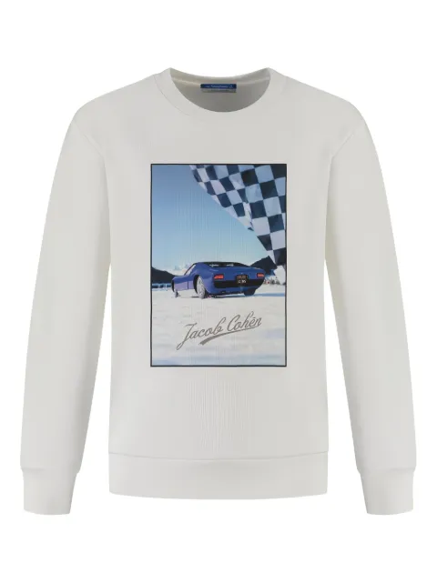 Jacob Cohën graphic-print sweatshirt