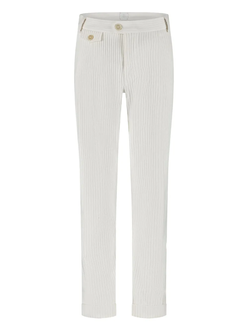 Eleventy Kids corduroy trousers | White | Image 1