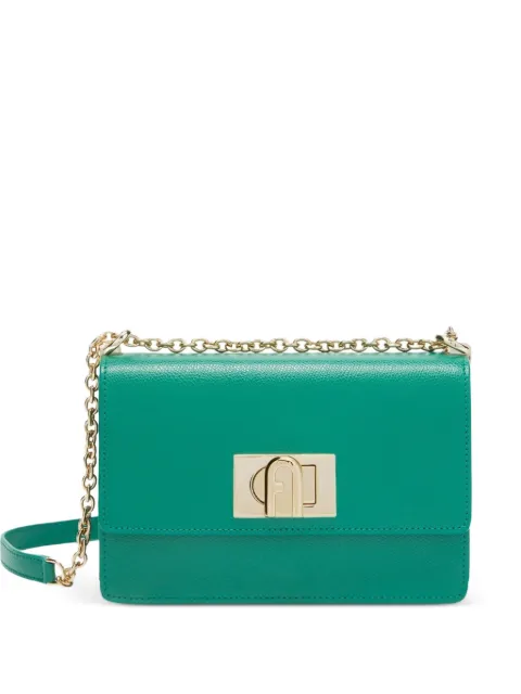 Furla 1927 arch logo chain crossbody mini bag