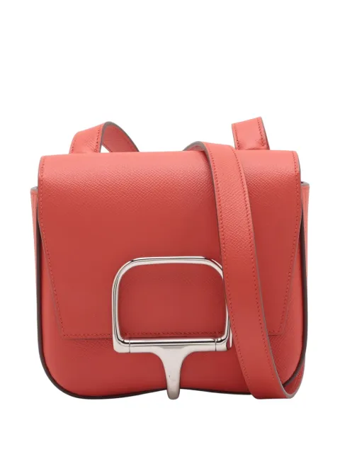Hermès Pre-Owned 2021 Mini Epsom Della Cavalleria crossbody bag