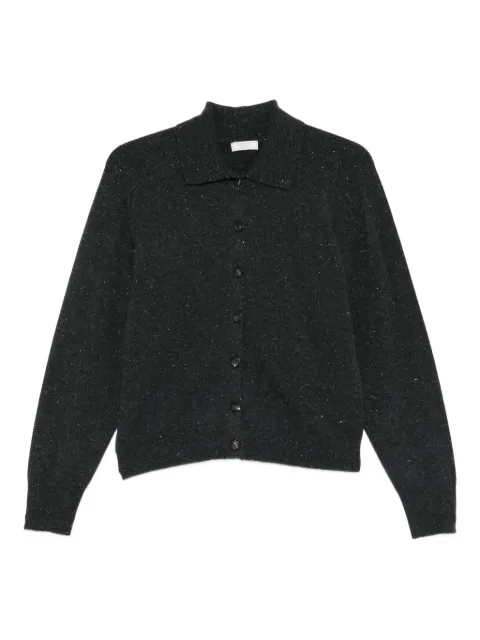 Peserico polo-collar cardigan