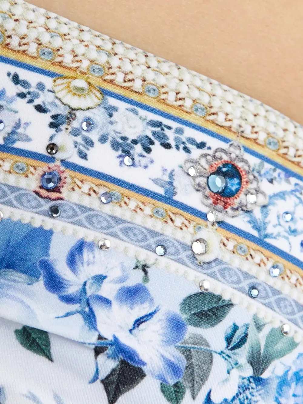 Camilla Season Of The Siren Bikini Bottoms In White