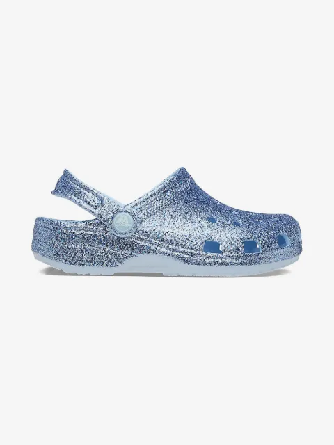 Crocs zuecos Classic Chunky Glitter