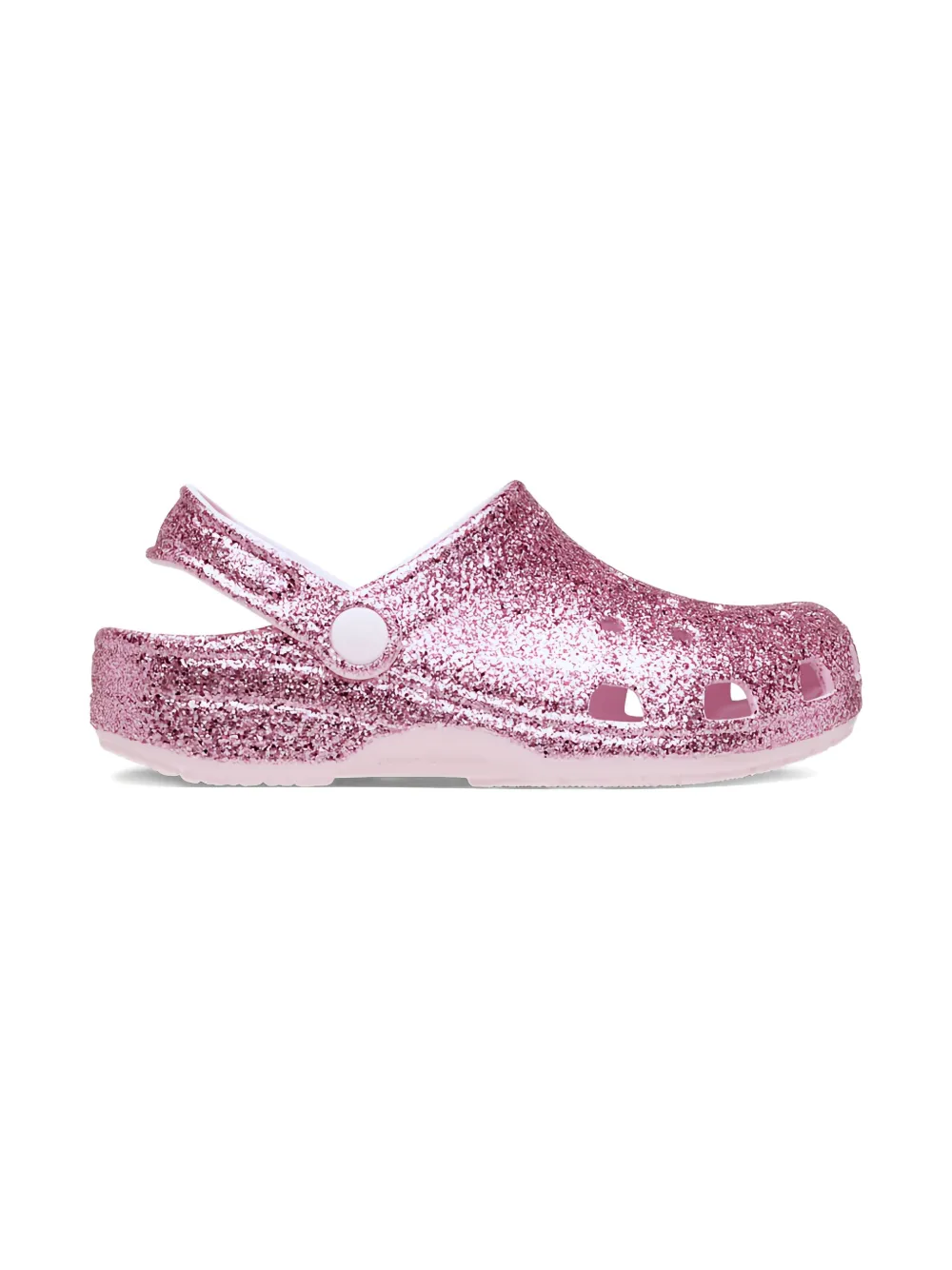 Crocs Classic Chunky Glitter clogs - Roze