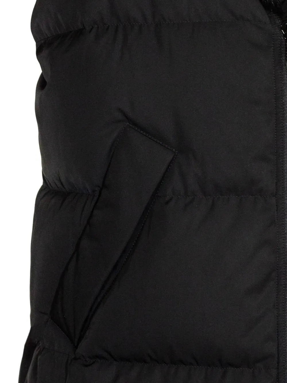  Lou Andrea Chaleco Con Capucha - Negro 