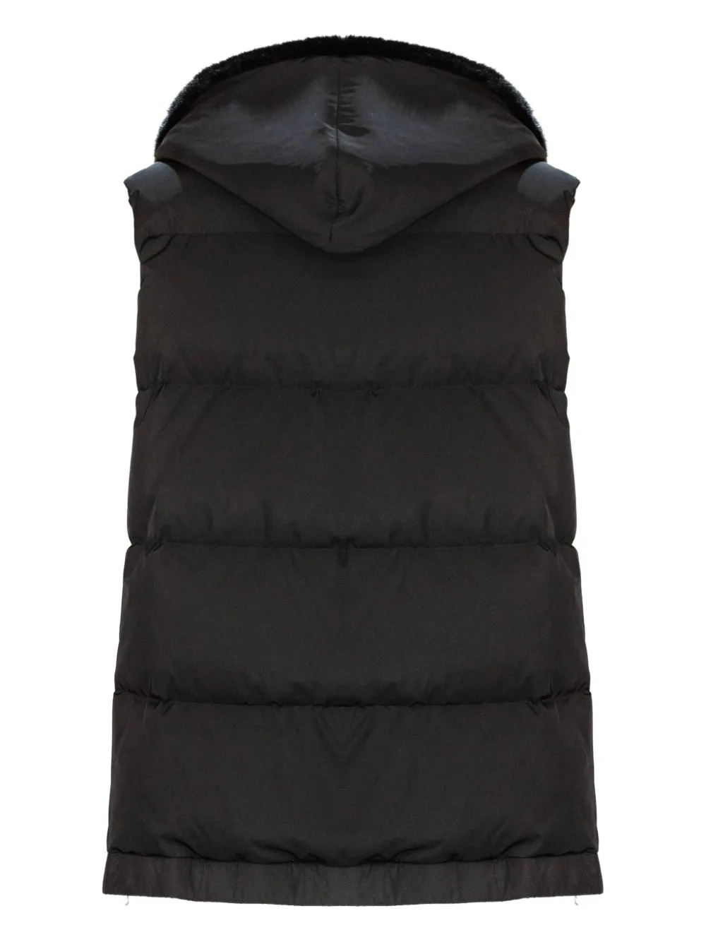 LOU ANDREA chaleco con capucha | Chalecos | Image 2