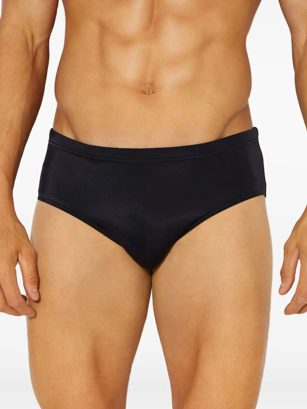 Dsquared2 Icon Logo Swim Briefs In Black