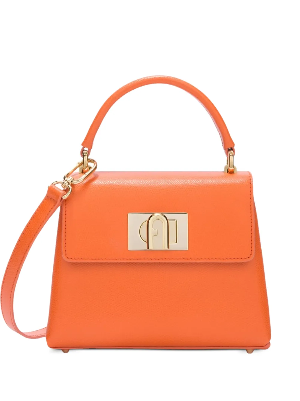 Furla Borsa tote 1927 mini in pelle - Arancione