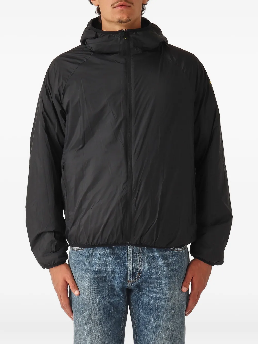 Blauer Gustin reversible hooded jacket | Black | Image 1