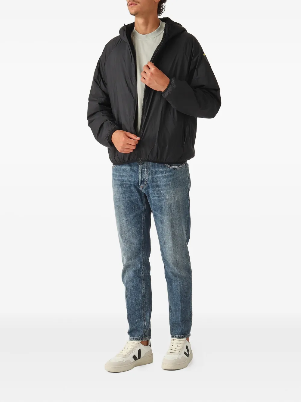 Blauer Gustin reversible hooded jacket | Hooded Jackets | Image 2