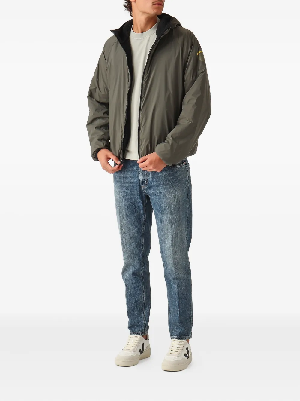 Blauer veste réversible Gustin à capuche | Vestes à capuche | Image 2