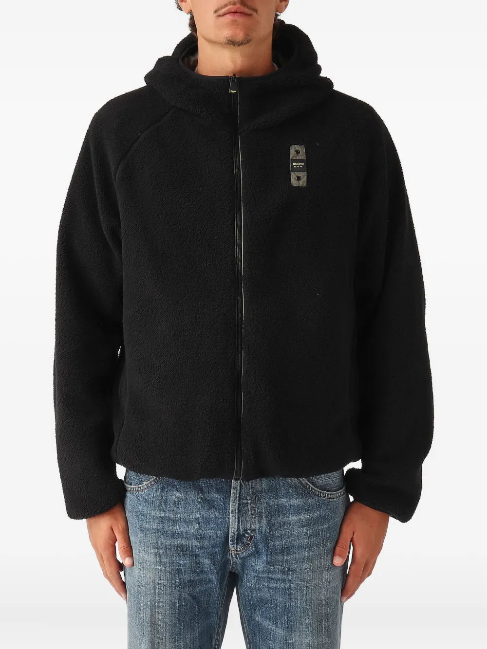 Blauer veste réversible Gustin à capuche | vert | Image 1