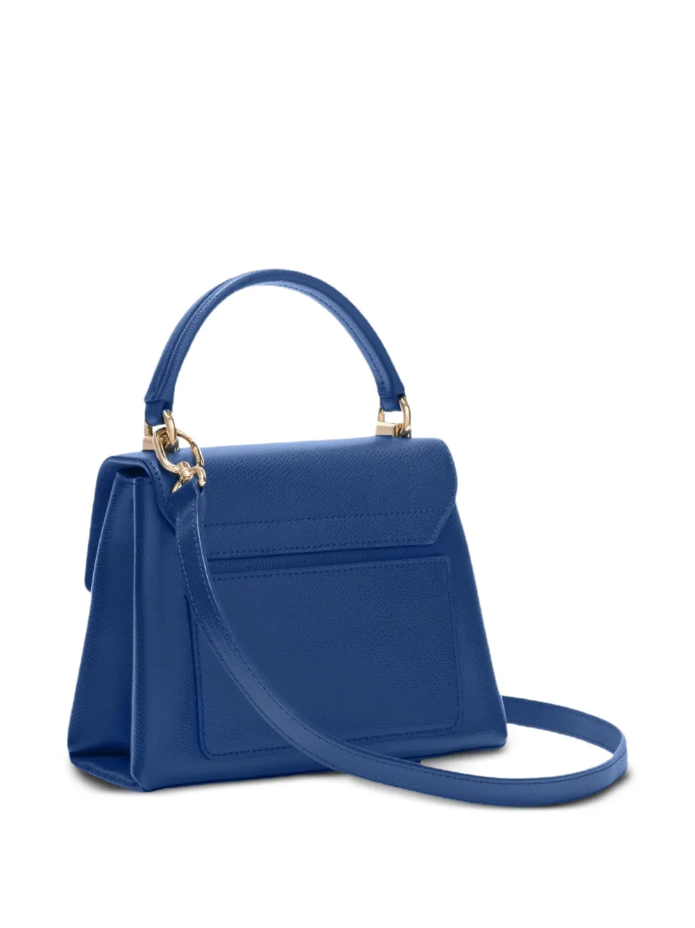 Furla 1927 leren shopper Blauw