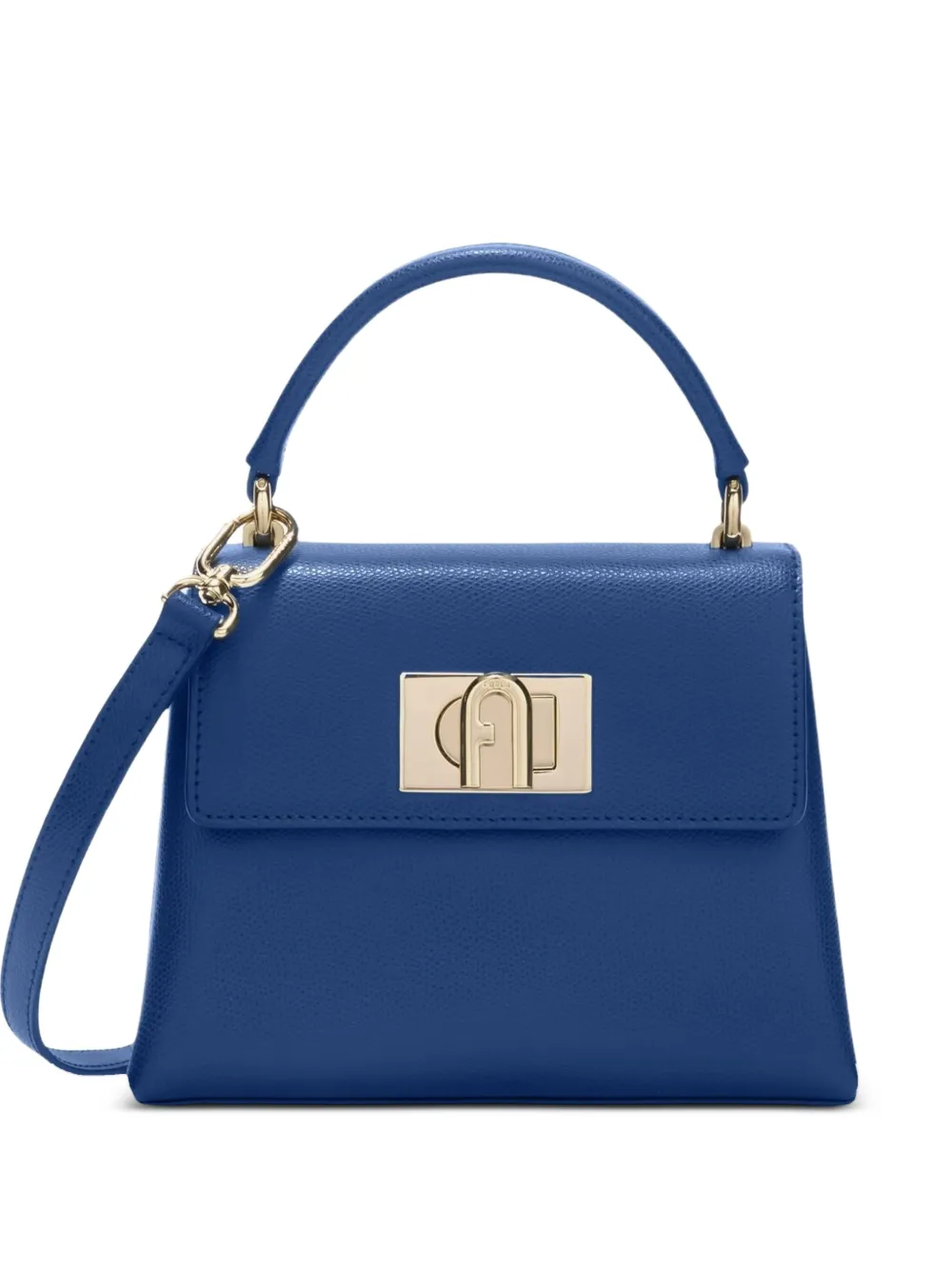 Furla Borsa tote 1927 mini in pelle - Blu