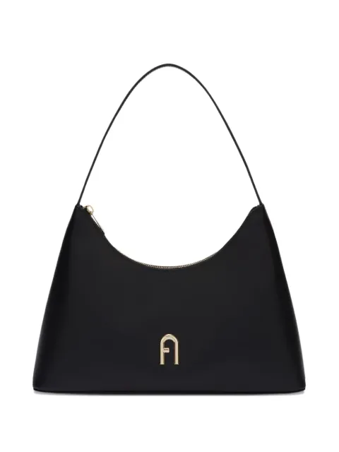 Furla Diamante arch-logo shoulder bag