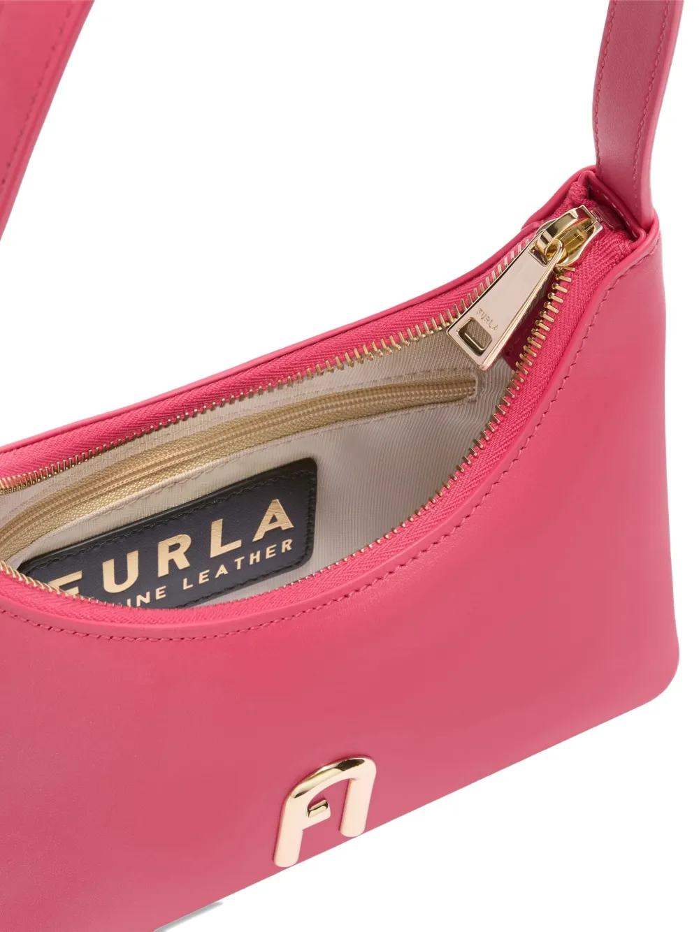 Furla Mini Diamante Shoulder Bag In Pink