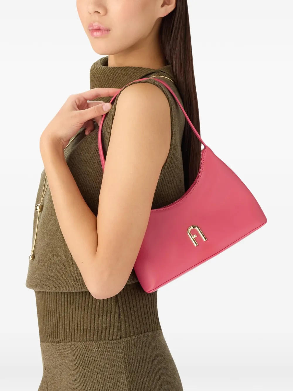 Mini Diamante Shoulder Bag