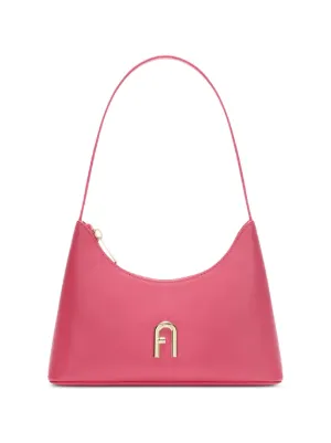Furla Medium Goccia Shoulder Bag | Blue | FARFETCH CA