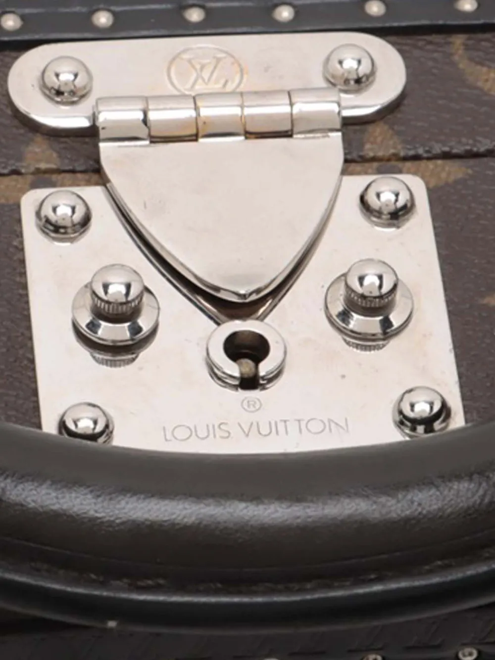 Louis Vuitton Pre-Owned 2005 Monogram Macassar President Briefcase travel bag | Pre-owned | Image 2