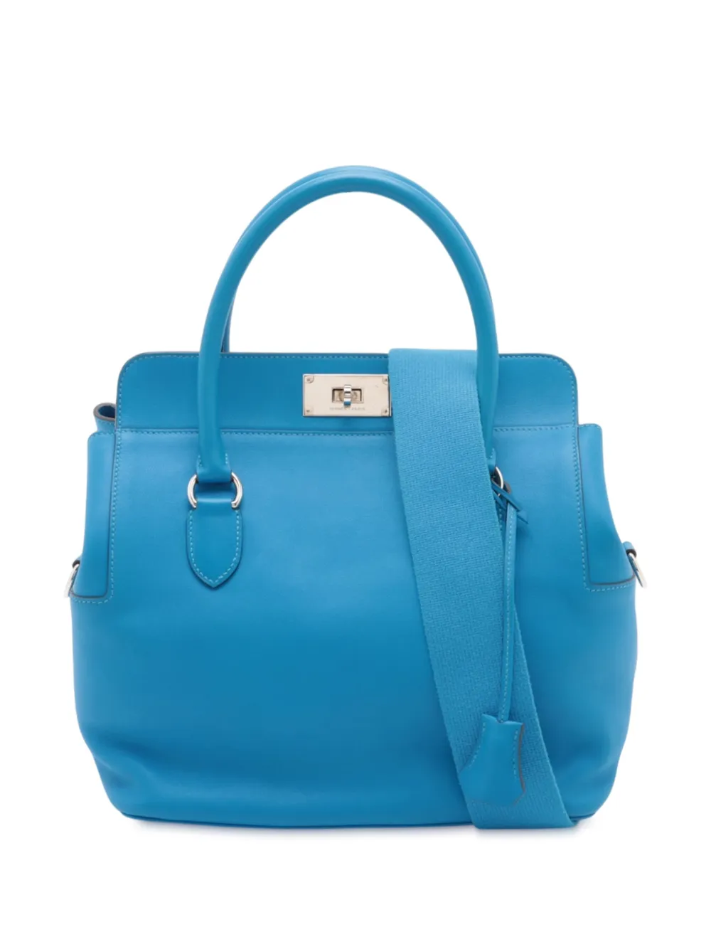 Hermès Pre-Owned bolsa satchel Swift Toolbox 26 2013 | azul | Image 1