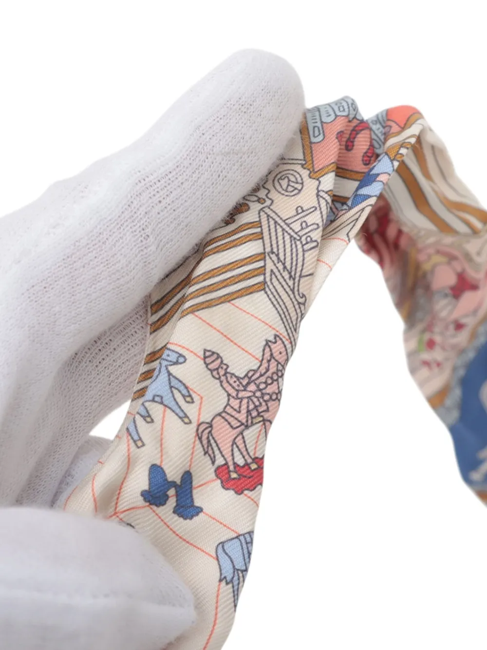 Hermès Pre-Owned 2022 Clemence and Swift In The Loop 18 handbag | Pre-Owned | Image 2