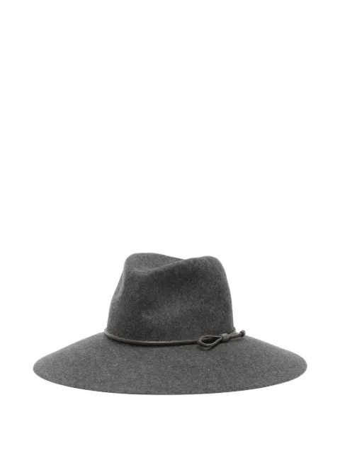 Peserico bow detail Hat