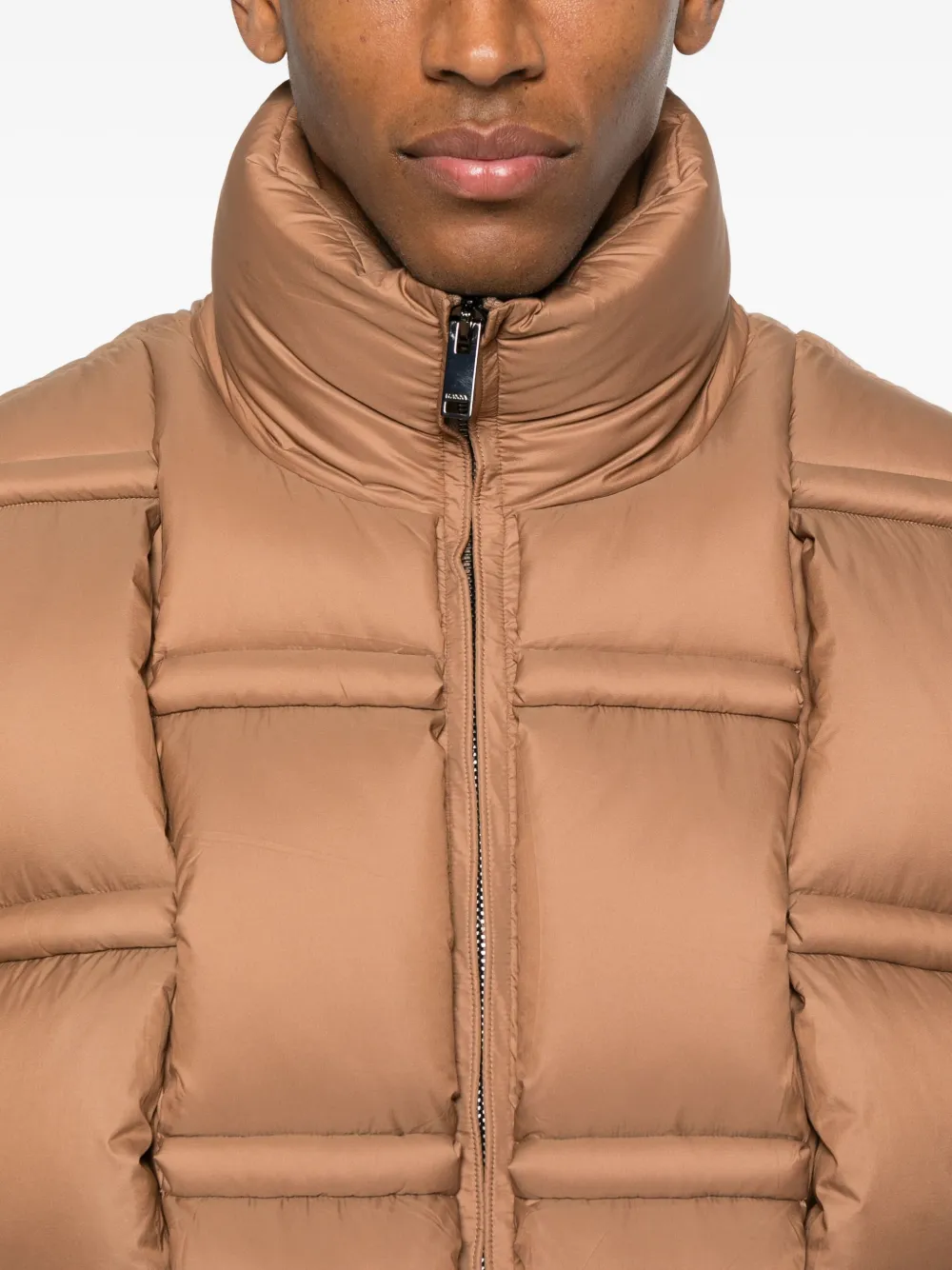 DESERT 填充拉链夹克