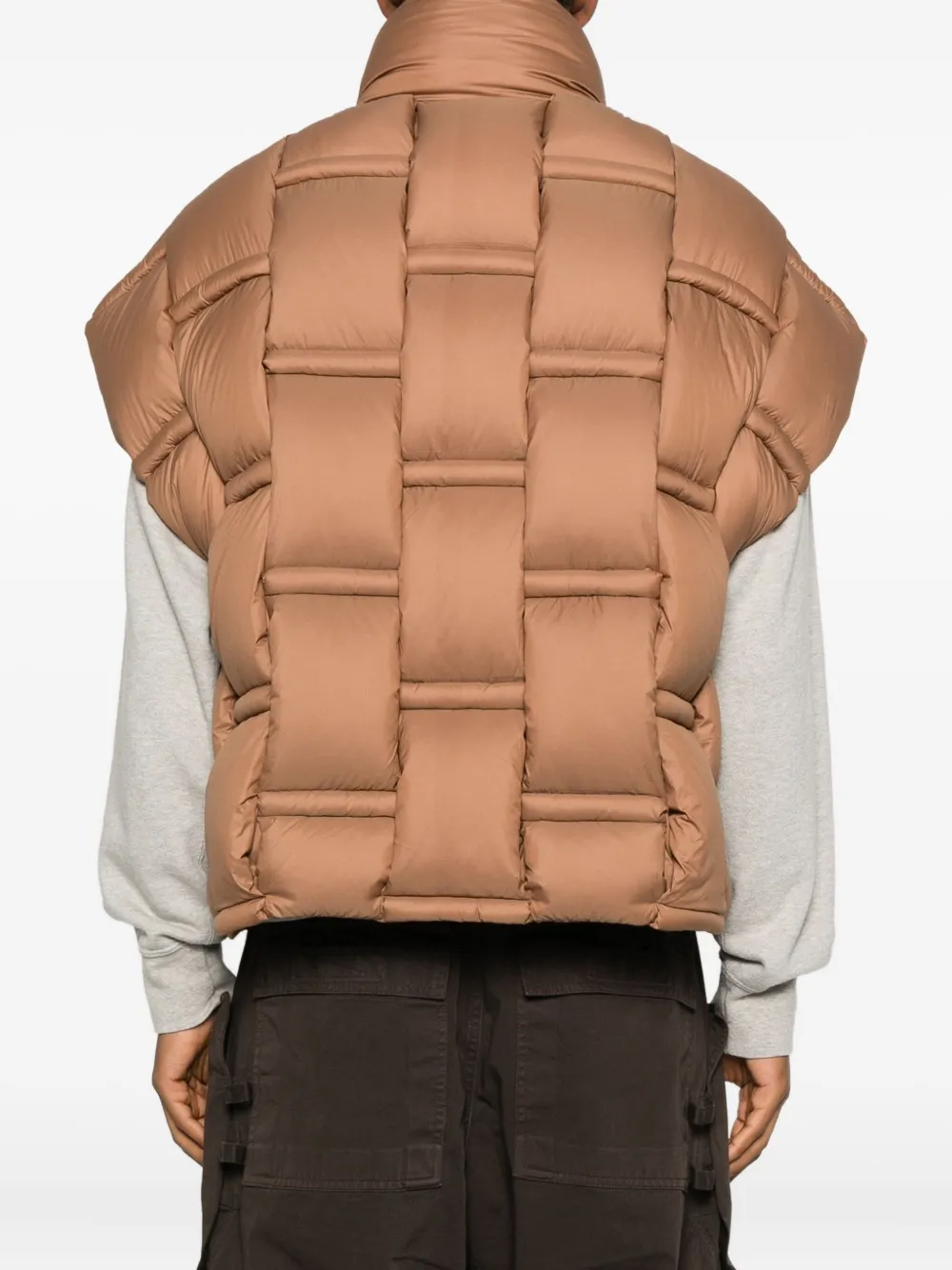 DESERT 填充拉链夹克