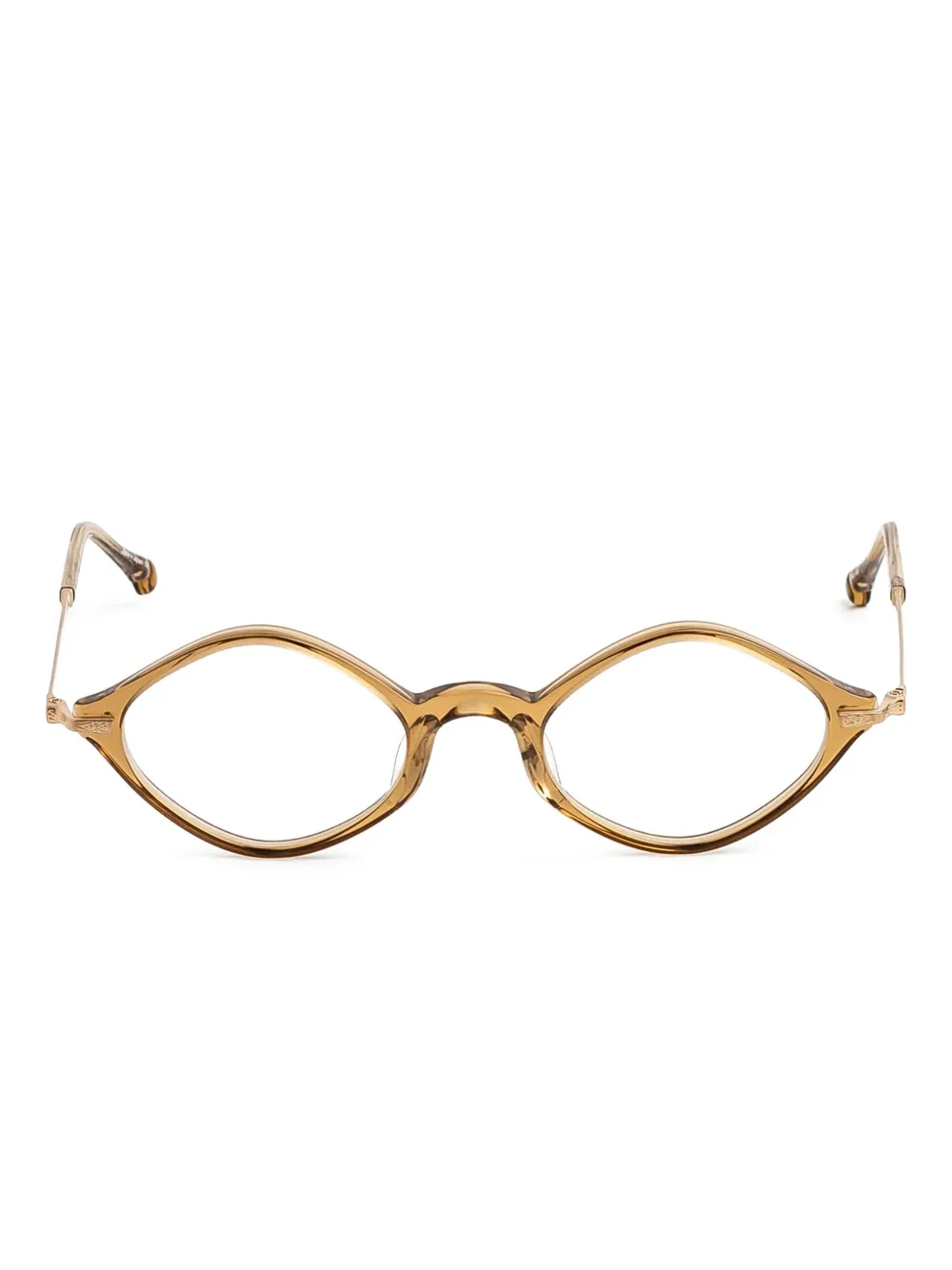 Matsuda geometric-frame glasses | Neutrals | Image 1