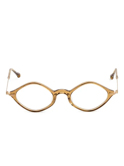 Matsuda Brille mit geometrischem Gestell