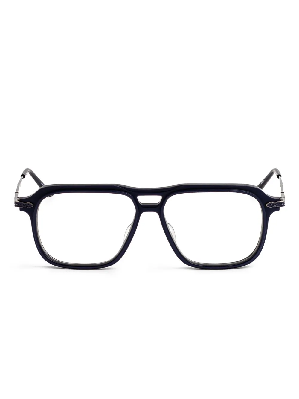 Matsuda square-frame glasses | Blue | Image 1