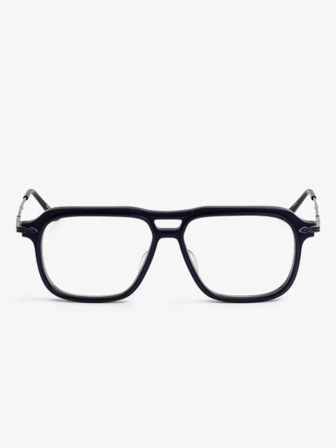 Matsuda square-frame glasses