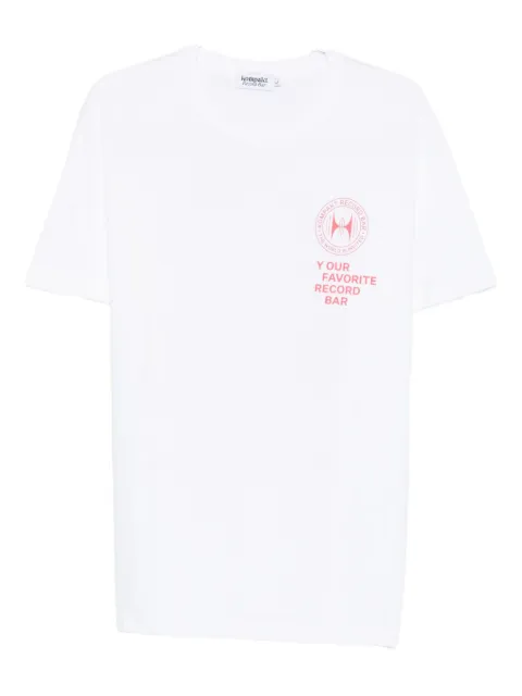 Kompakt Record Bar graphic T-shirt