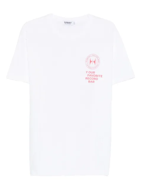 Kompakt Record Bar graphic T-shirt