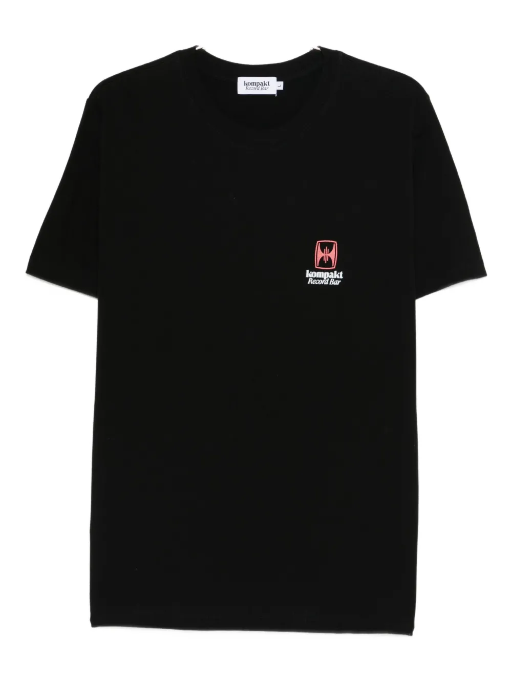 Kompakt Record Bar graphic T-shirt | negro | Image 1