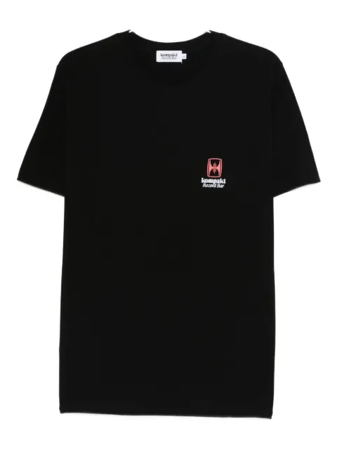 Kompakt Record Bar graphic T-shirt
