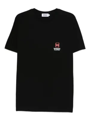 Kompakt Record Bar グラフィック Tシャツ | ブラック | FARFETCH JP