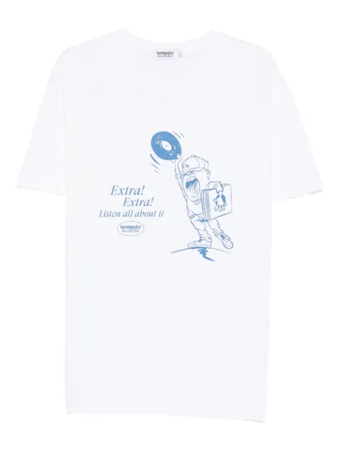 Kompakt Record Bar graphic print t-shirt