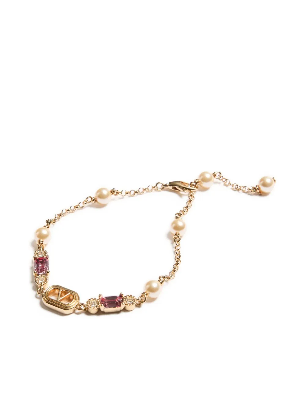 Ovalette embellished bracelet