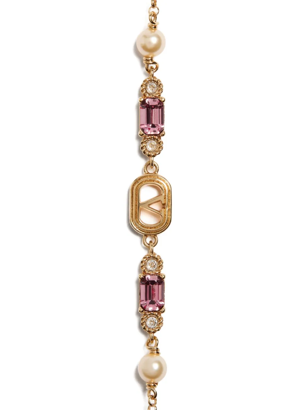 Ovalette embellished bracelet