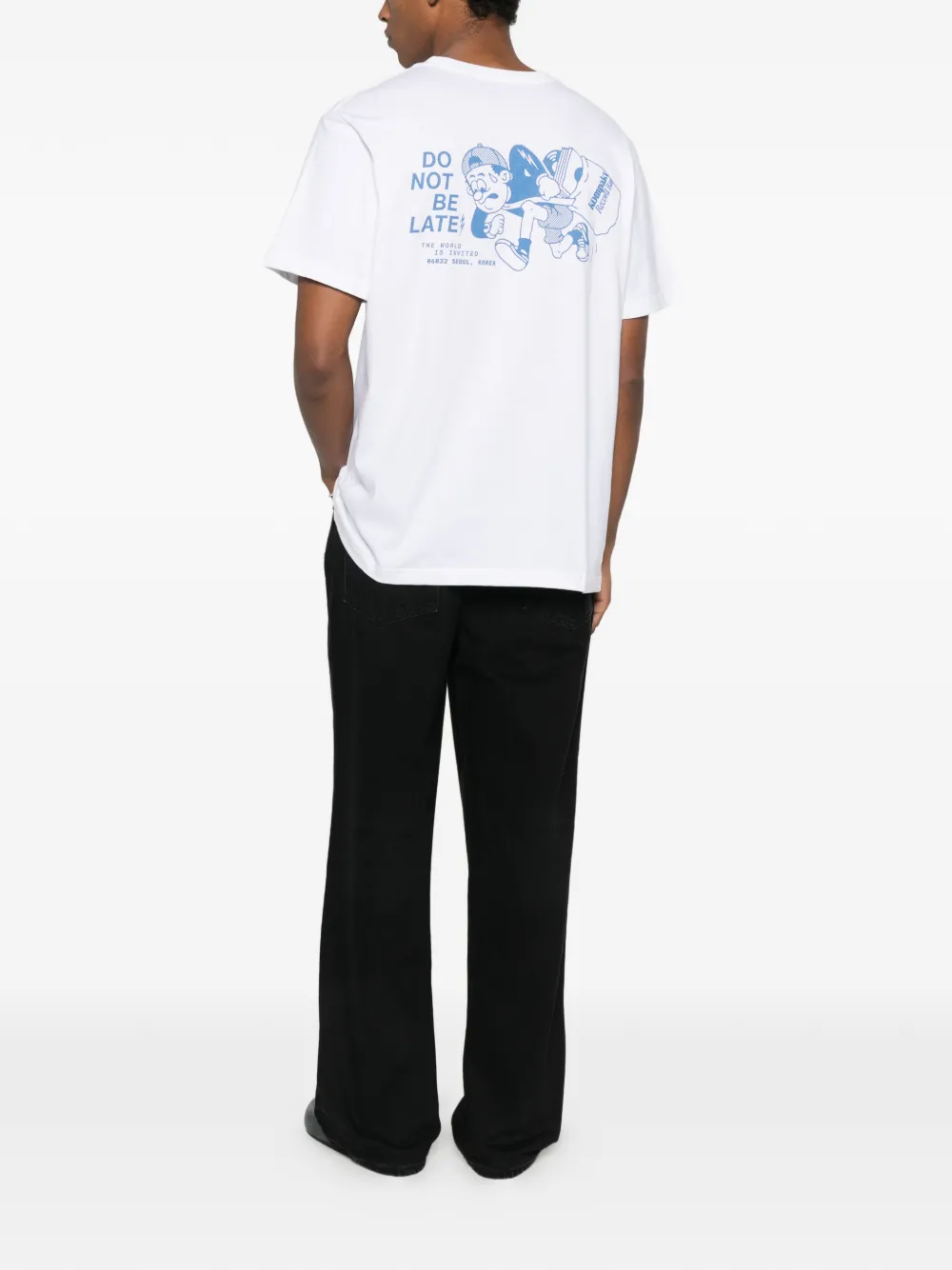 Kompakt Record Bar graphic-print T-Shirt | T-Shirts | Image 2