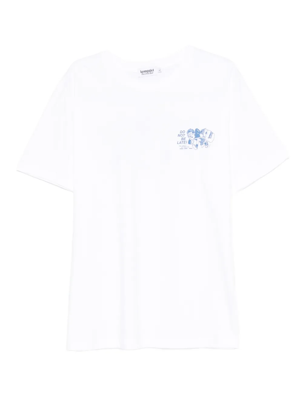 Kompakt Record Bar graphic-print T-Shirt | White | Image 1