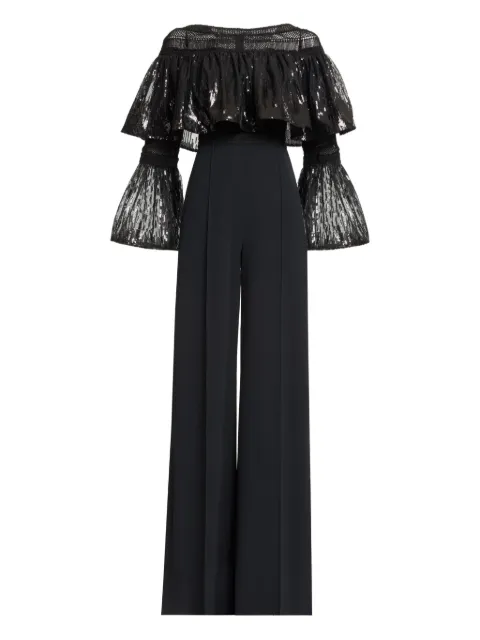Elie Saab Jumpsuit mit Pailletten