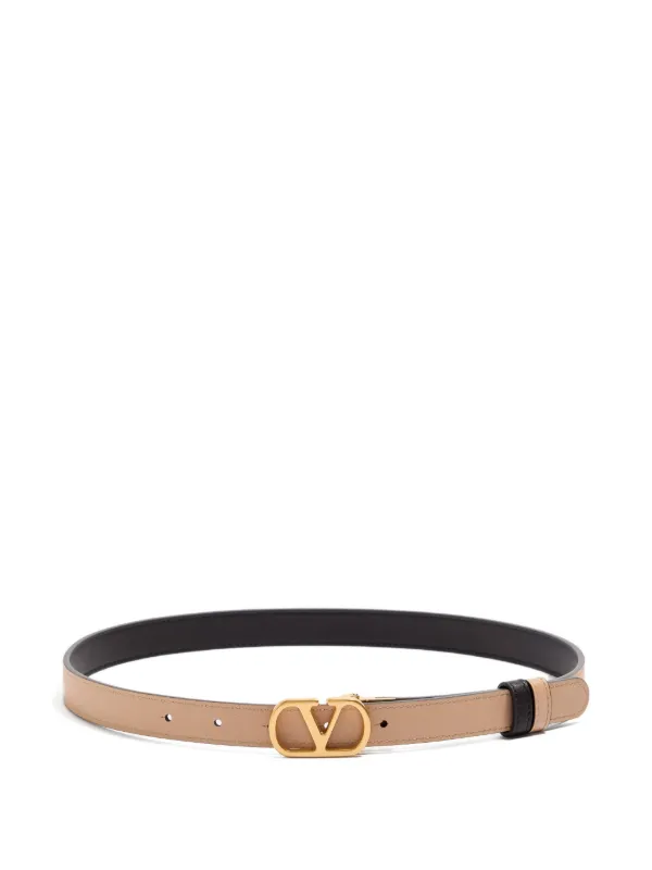Valentino Garavani Vロゴ リバーシブル ベルト | ブラック | FARFETCH JP