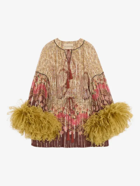 Valentino Garavani Blusa con stampa paisley