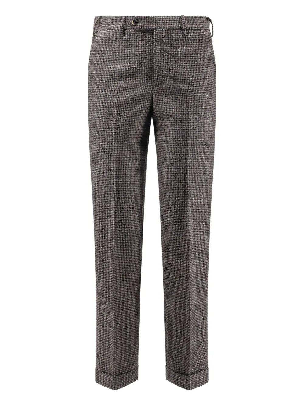 PT Torino checked trousers | Grey | Image 1