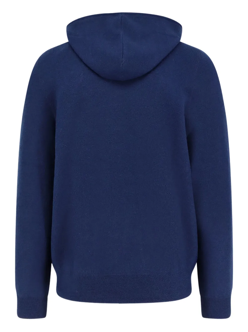 Mc2 Saint Barth Jack Kangaroo-pocket Hoodie In Blue