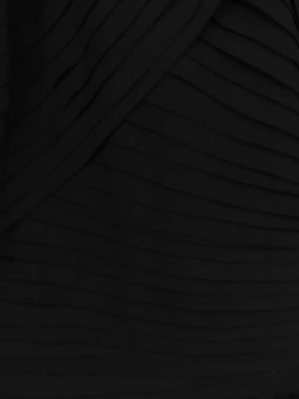 Hugo Boss Dellana Pleated Halterneck Jumpsuit In Multi