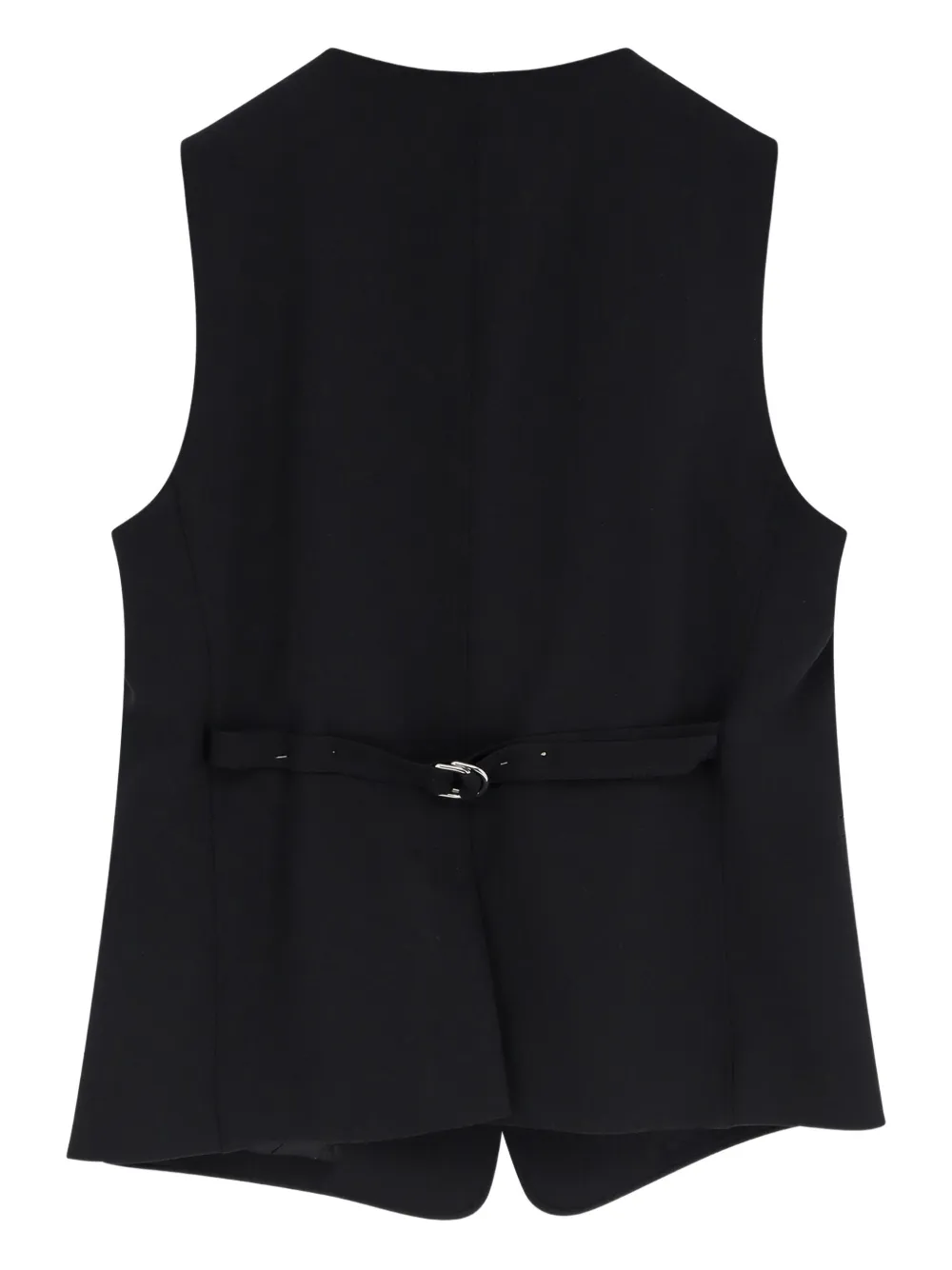 Hugo Boss Adjustable Back Strap Sleeveless Gilet In Animal Print