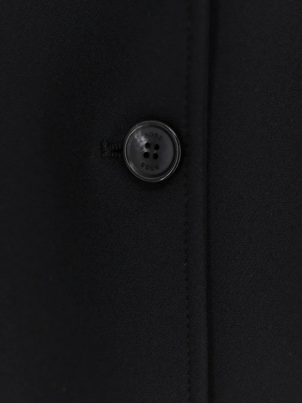 Hugo Boss Adjustable Back Strap Sleeveless Gilet In Animal Print